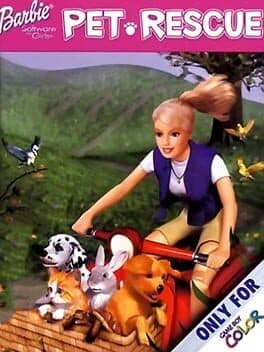 Barbie Pet Rescue cover art