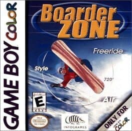 Boarder Zone cover art