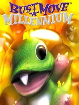 Bust-A-Move Millennium cover art