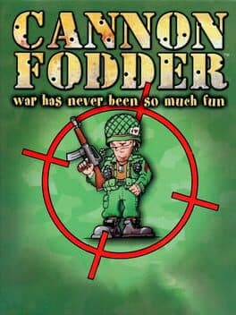 Cannon Fodder cover art