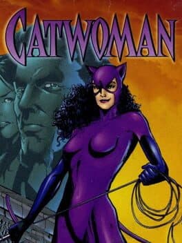 Catwoman cover art