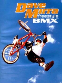 Dave Mirra Freestyle BMX cover art