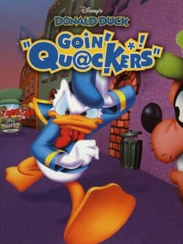 Donald Duck: Goin' Quackers cover art