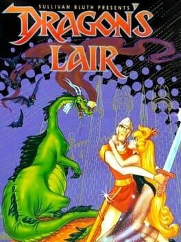 Dragon's Lair cover art