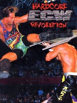 ECW Hardcore Revolution cover art