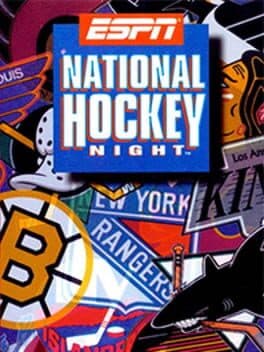 ESPN National Hockey Night cover art