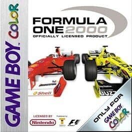 Formula One 2000 cover art
