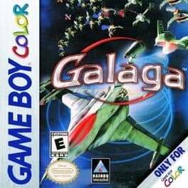 Galaga: Destination Earth cover art