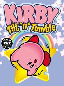 Kirby Tilt 'N' Tumble cover art