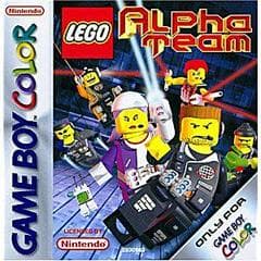 Lego Alpha Team cover art