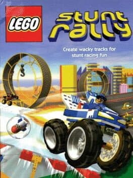 Lego Stunt Rally cover art