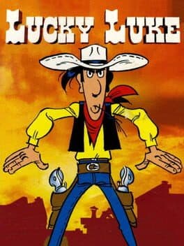 Lucky Luke cover art