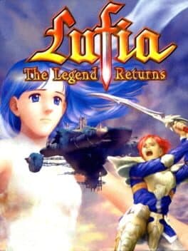 Lufia: The Legend Returns cover art
