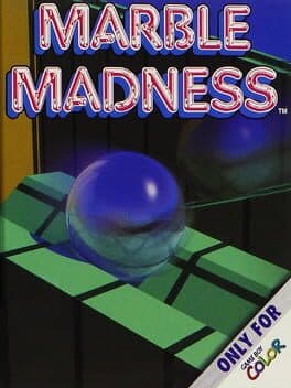 Marble Madness cover art