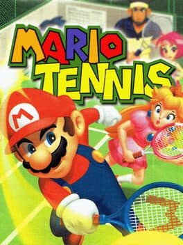 Mario Tennis cover art