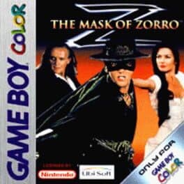 Mask of Zorro cover art