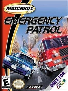 Matchbox Emergency Patrol cover art