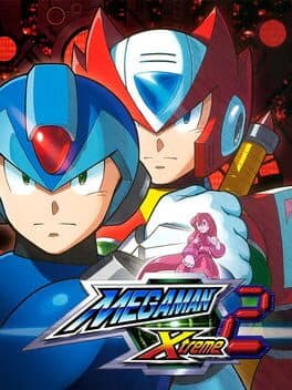 Mega Man Xtreme 2 cover art