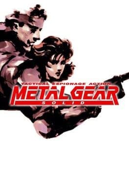 Metal Gear Solid cover art