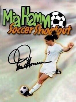 Mia Hamm Soccer Shootout cover art
