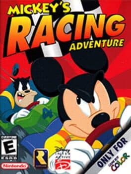 Mickey's Racing Adventure cover art