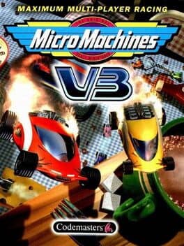 Micro Machines V3 cover art