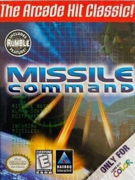 Missile Command cover art