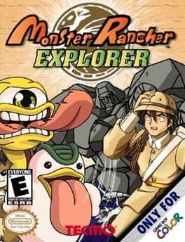 Monster Rancher Explorer cover art
