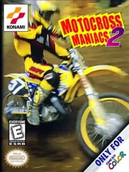 Motocross Maniacs 2 cover art