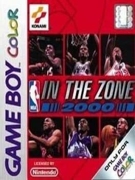 NBA in the Zone 2000 cover art