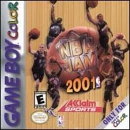 NBA Jam 2001 cover art