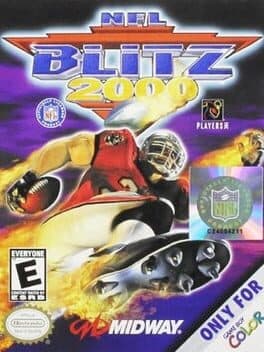 NFL Blitz 2000 cover art