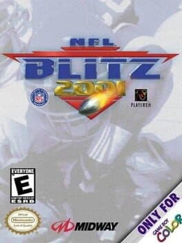 NFL Blitz 2001 cover art