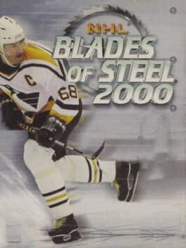 NHL Blades of Steel 2000 cover art