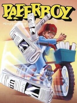 Paperboy cover art