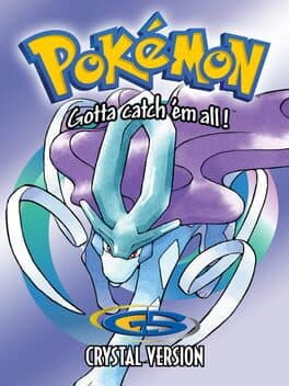 Pokemon Crystal cover art