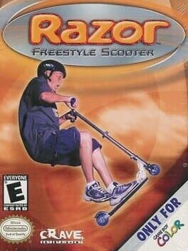 Razor Freestyle Scooter cover art