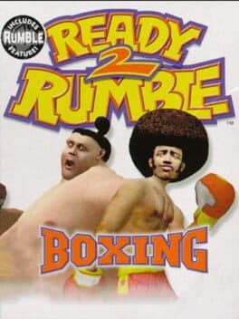 Ready 2 Rumble Boxing cover art