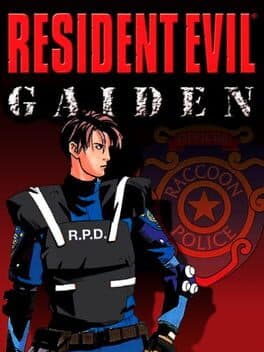 Resident Evil Gaiden cover art
