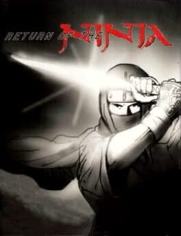 Return of the Ninja cover art