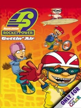 Rocket Power: Gettin Air cover art