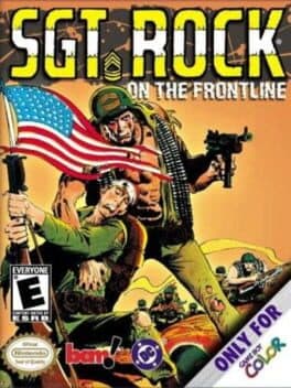 Sgt Rock: On the Frontline cover art