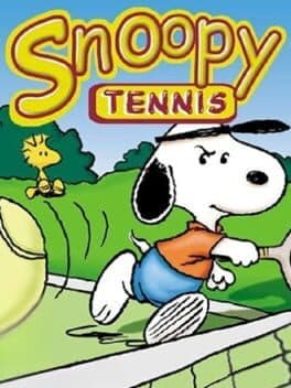 Snoopy Tennis cover art