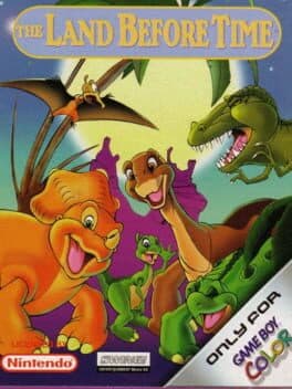The Land Before Time cover art