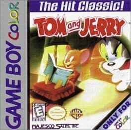 Tom and Jerry cover art