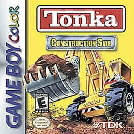 Tonka Construction Site cover art