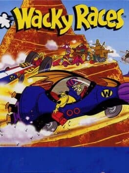 Wacky Races cover art