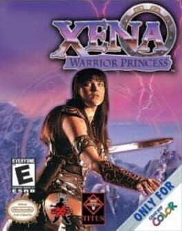 Xena: Warrior Princess cover art