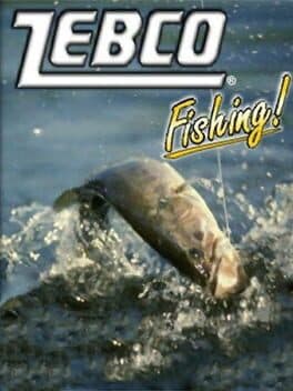 Zebco Fishing! cover art