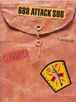 688 Attack Sub cover art